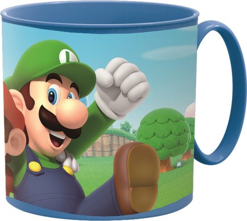 Super Mario műanyag bögre (265ml)