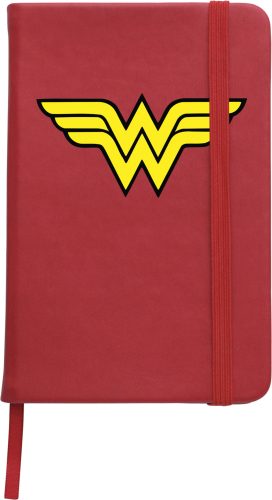 Wonder Woman logó A5 jegyzetfüzet