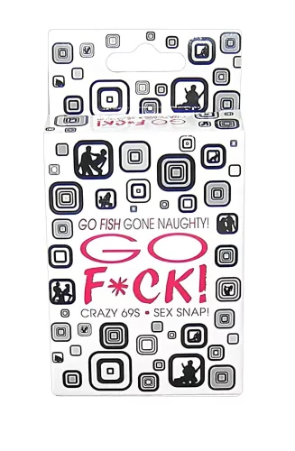 GO F*CK - Kama Sutra kártya (52db)