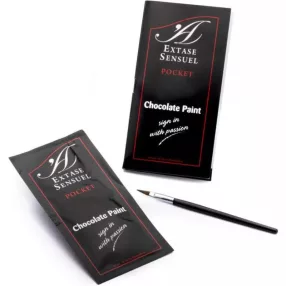 EXTASE SENSUAL - érzéki csokoládé testfesték 10 ml