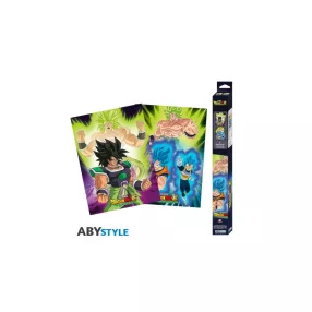 Dragon Ball - Broly 2db-os poszter szett