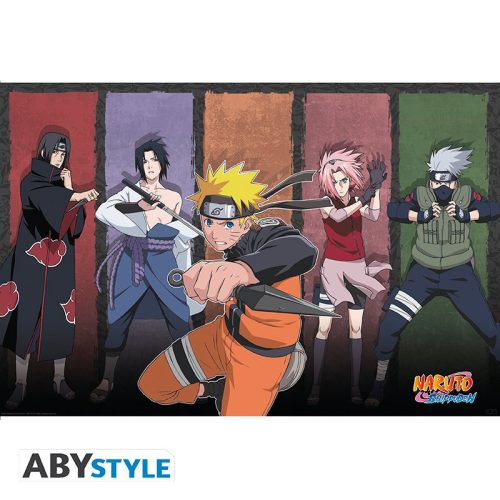 Naruto Shippuden poszter (91.5x61)
