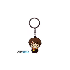 Harry Potter Chibi PVC kulcstartó