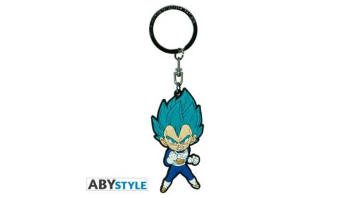Dragon Ball - Vegeta Saiyan Blue kulcstartó