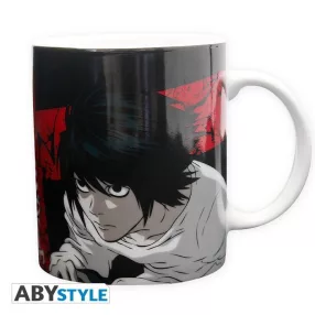 Death Note  - L és Light bögre