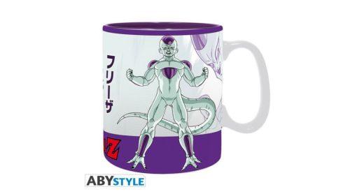 Dragon Ball Z- Goku VS Frieza nagyméretű bögre