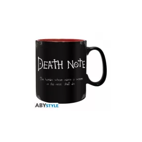 Death Note nagy méretű bögre