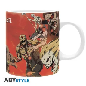 Attack On Titan - Season 4 - Battle bögre