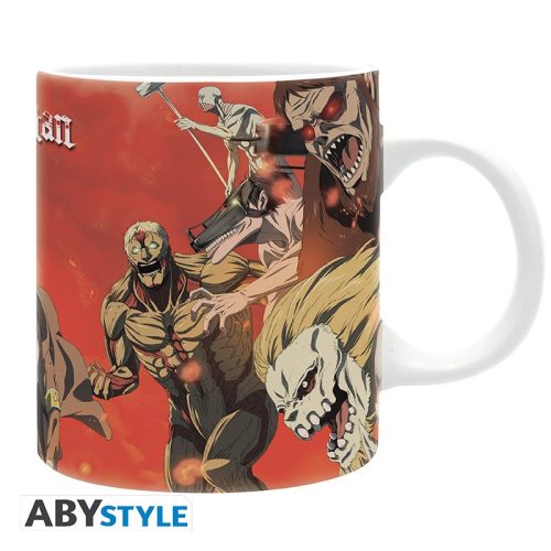 Attack On Titan - Season 4 - Battle bögre