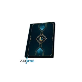 League of Legends - Hexteck logo jegyzetfüzet