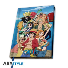 One Piece - Straw Hat Crew jegyzetfüzet
