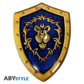 World of Warcraft - Alliance fém tábla