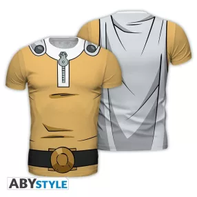 One Punch Man - Saitama férfi póló