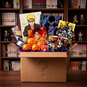 Anime Mystery Box – Választható Legendás Csomagok