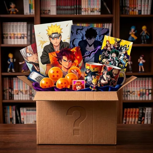 Anime Mystery Box – Választható Legendás Csomagok