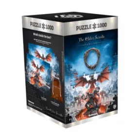 The Elder Scrolls - Vista of Greymoor 1000db-os puzzle