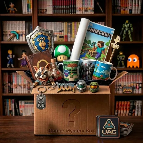 Gamer Vault Mystery Box – Epic Loot Kiadás – Választható Legendás Csomagok