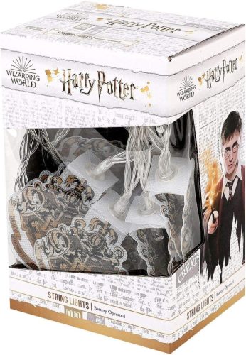 Harry Potter Hogwarts fényfüzér