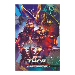 Marvel - Thor Love and thunder poszter  (91.5x61cm)