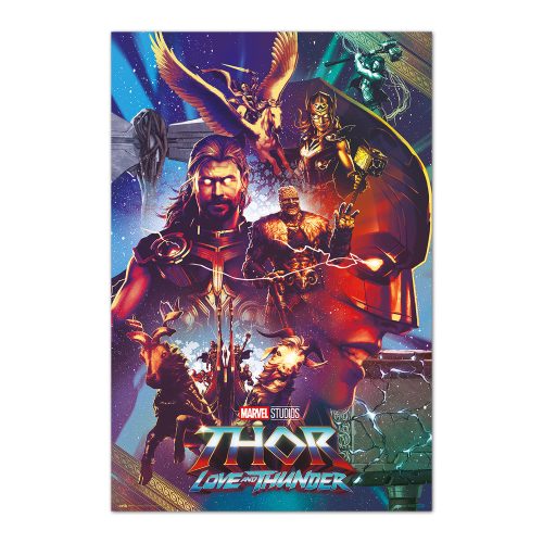 Marvel - Thor Love and thunder poszter  (91.5x61cm)