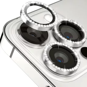 Diamond üveg, iPhone  kameralencse védőkeret 