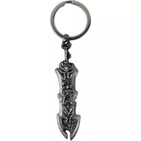 Darksiders Chaoseater fém kulcstartó
