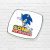 Sonic fém hűtőmágnes