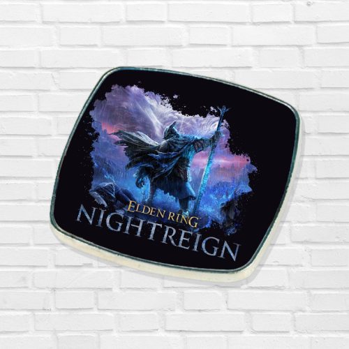 Elden Ring Nightreign fém hűtőmágnes