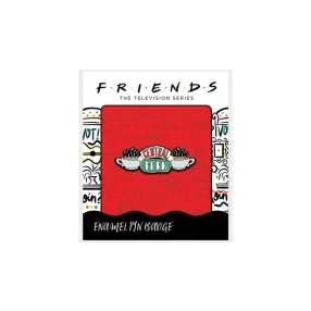 Jóbarátok Central Perk kitűző