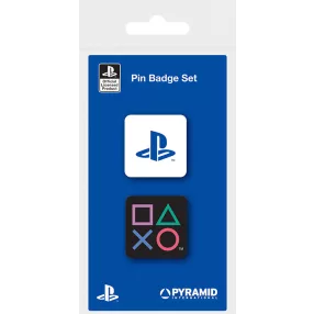 Playstation kitűzőszett