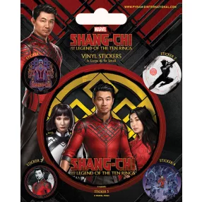 Shang-Chi és a tíz gyűrű legendája matrica szett