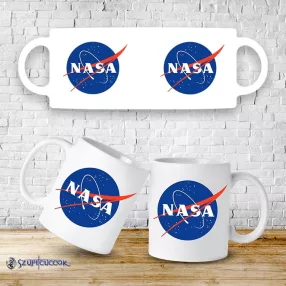 Nasa logó bögre