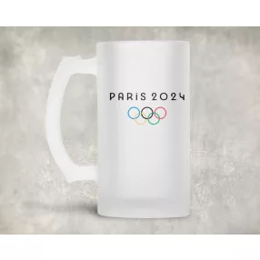 Olimpia Párizs 2024 korsó (400ml)