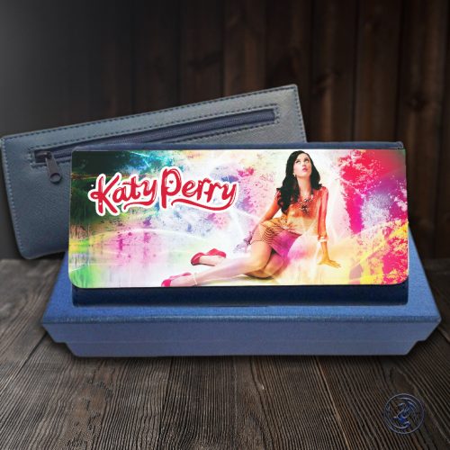 Katy Perry női pénztárca(Kék)