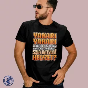 Yakari, Yakari férfi póló
