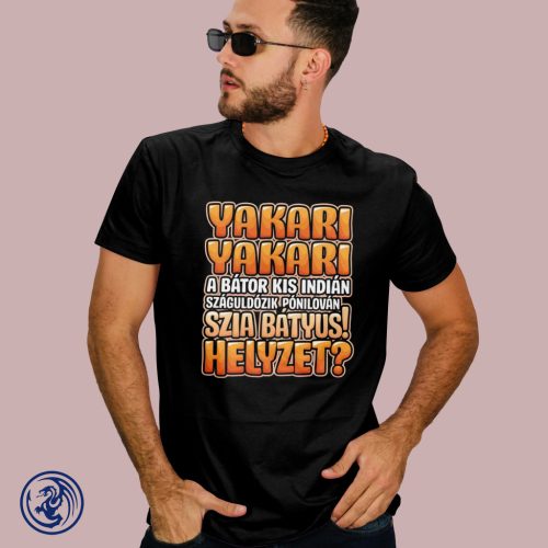 Yakari, Yakari férfi póló