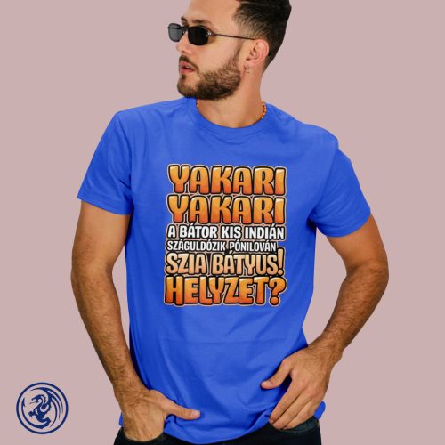 Yakari, Yakari férfi póló