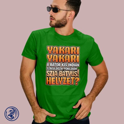 Yakari, Yakari férfi póló