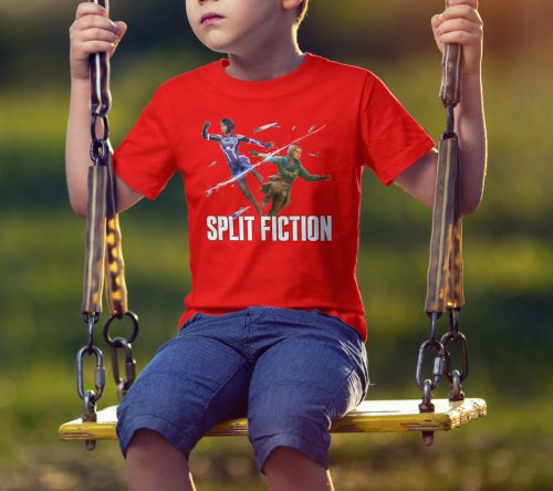 Split Fiction gyerek póló