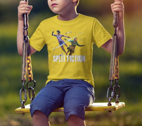 Split Fiction gyerek póló