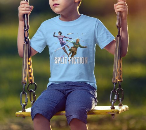 Split Fiction gyerek póló