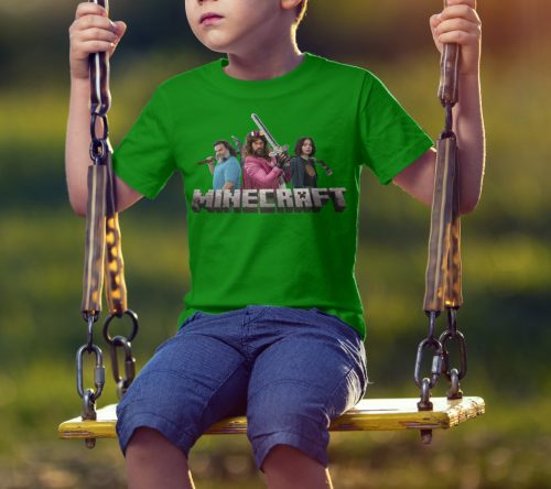 Egy Minecraft film gyerek póló