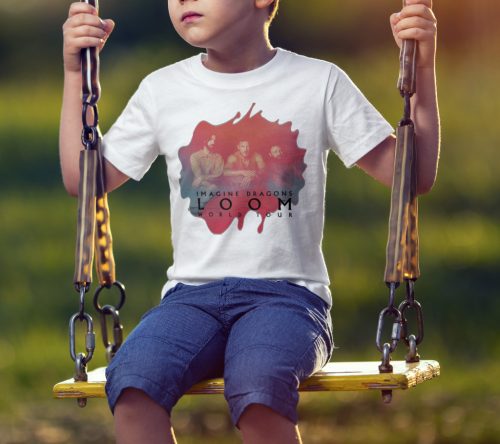 Imagine Dragons - Loom World Tour gyerek póló