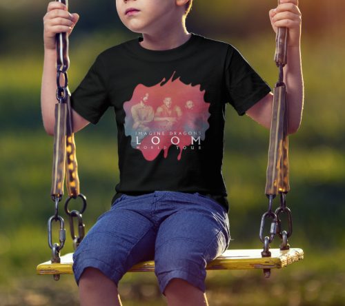 Imagine Dragons - Loom World Tour gyerek póló