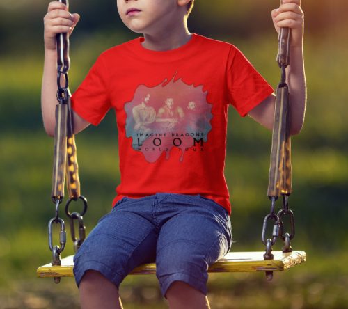Imagine Dragons - Loom World Tour gyerek póló