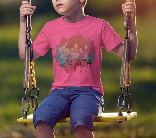 Imagine Dragons - Loom World Tour gyerek póló