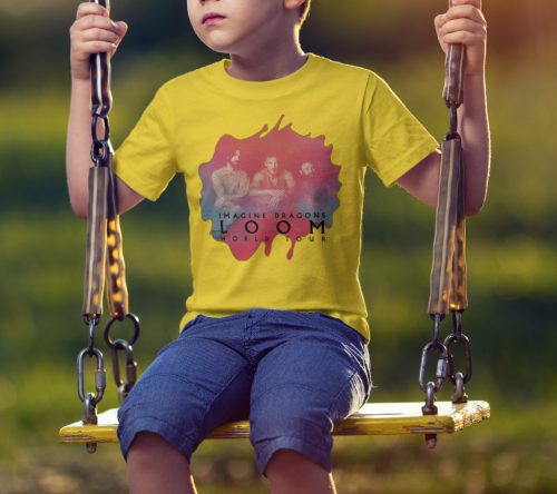 Imagine Dragons - Loom World Tour gyerek póló