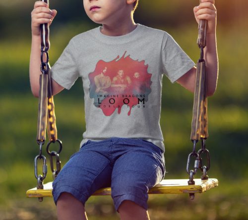 Imagine Dragons - Loom World Tour gyerek póló