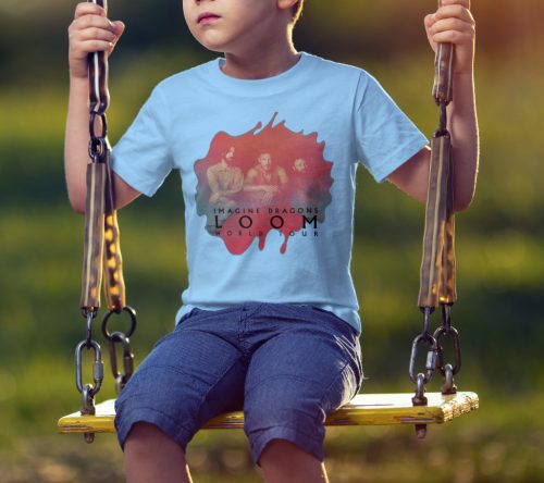 Imagine Dragons - Loom World Tour gyerek póló