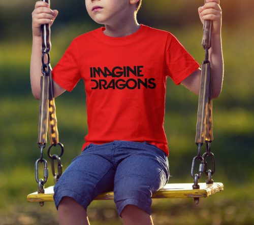Imagine Dragons gyerek póló